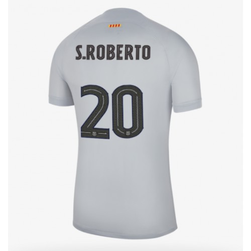 Fotbalové Dres Barcelona Sergi Roberto #20 Alternativní 2022-23 Krátký Rukáv